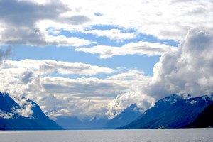 8.25 ferry from Solevag to Festoya 12
