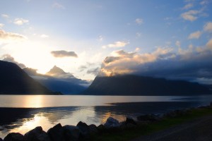 8.27 Hjorundfjord sunrise 3